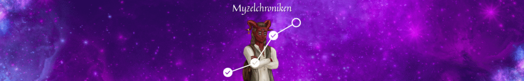 Das Titelbild zeigt salrius hinter einem Fortschrittsbalken - das Bild soll die Fortschritte im Veröffentlichungsprozess visualisieren