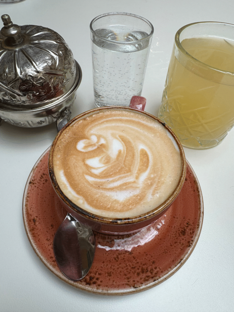 Bild von sehr guten Kaffee