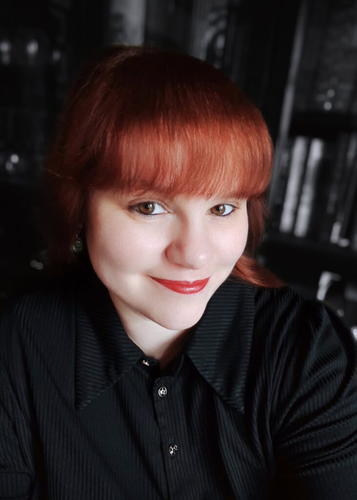 Bild der Fantasyautorin Yola Stahl