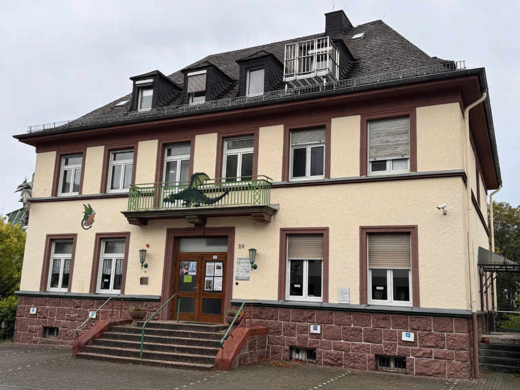 Foto der Bibliothek von außen